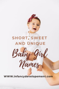  SHORT,SWEET AND CUTE BABY GIRL NAMES